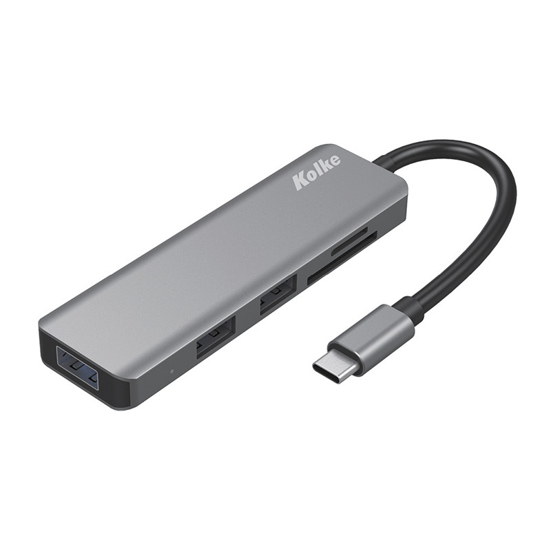 COD:333000025 - HUB USB C 6 EN 1 KCH-430