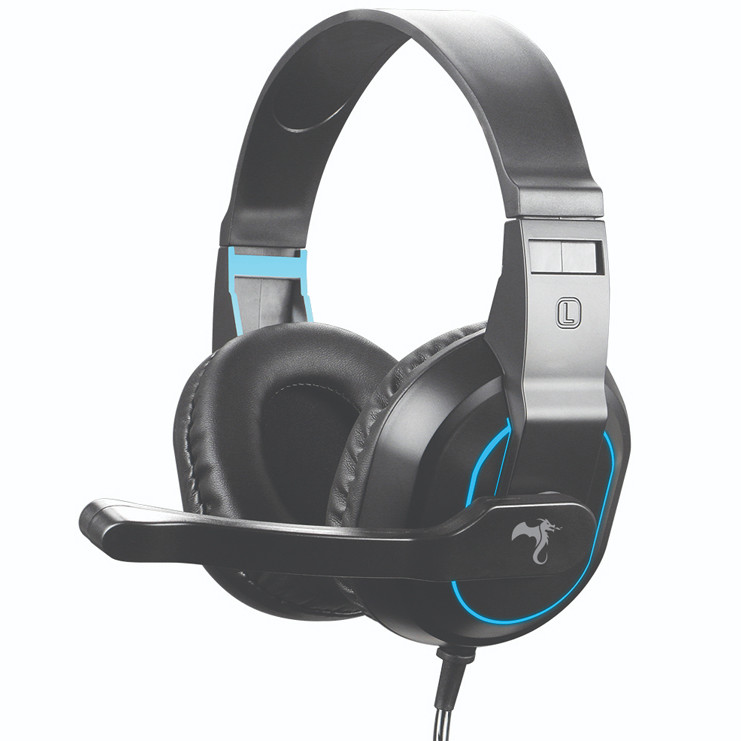 COD:333000102 - AURICULAR GAMER PHOENIX KGA-435 AZUL