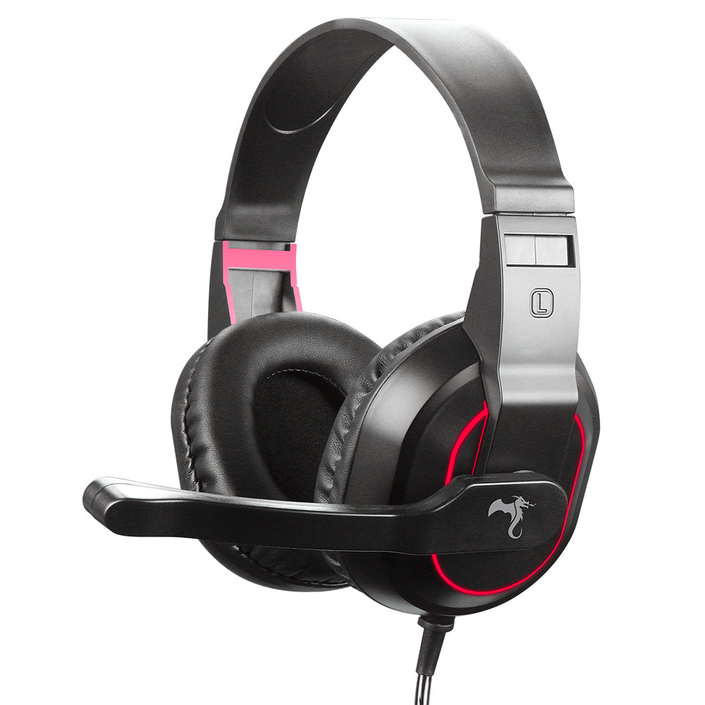 COD:333000103 - AURICULAR GAMER PHOENIX KGA-435 ROJO