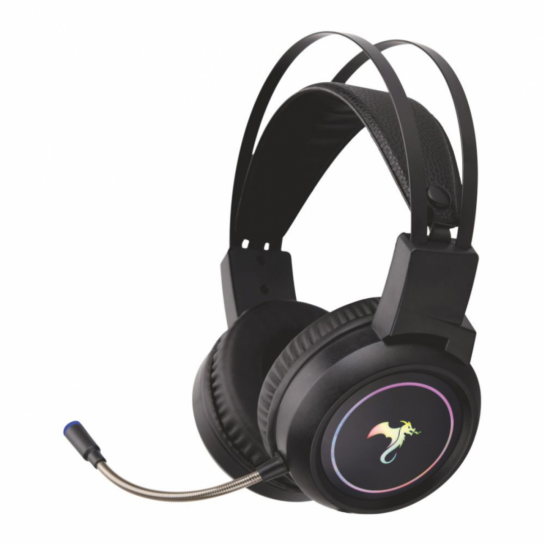 COD:333000141 - AURICULAR KOLKE GAMER EROS KGA-492 7.1 C/LUZ RGB