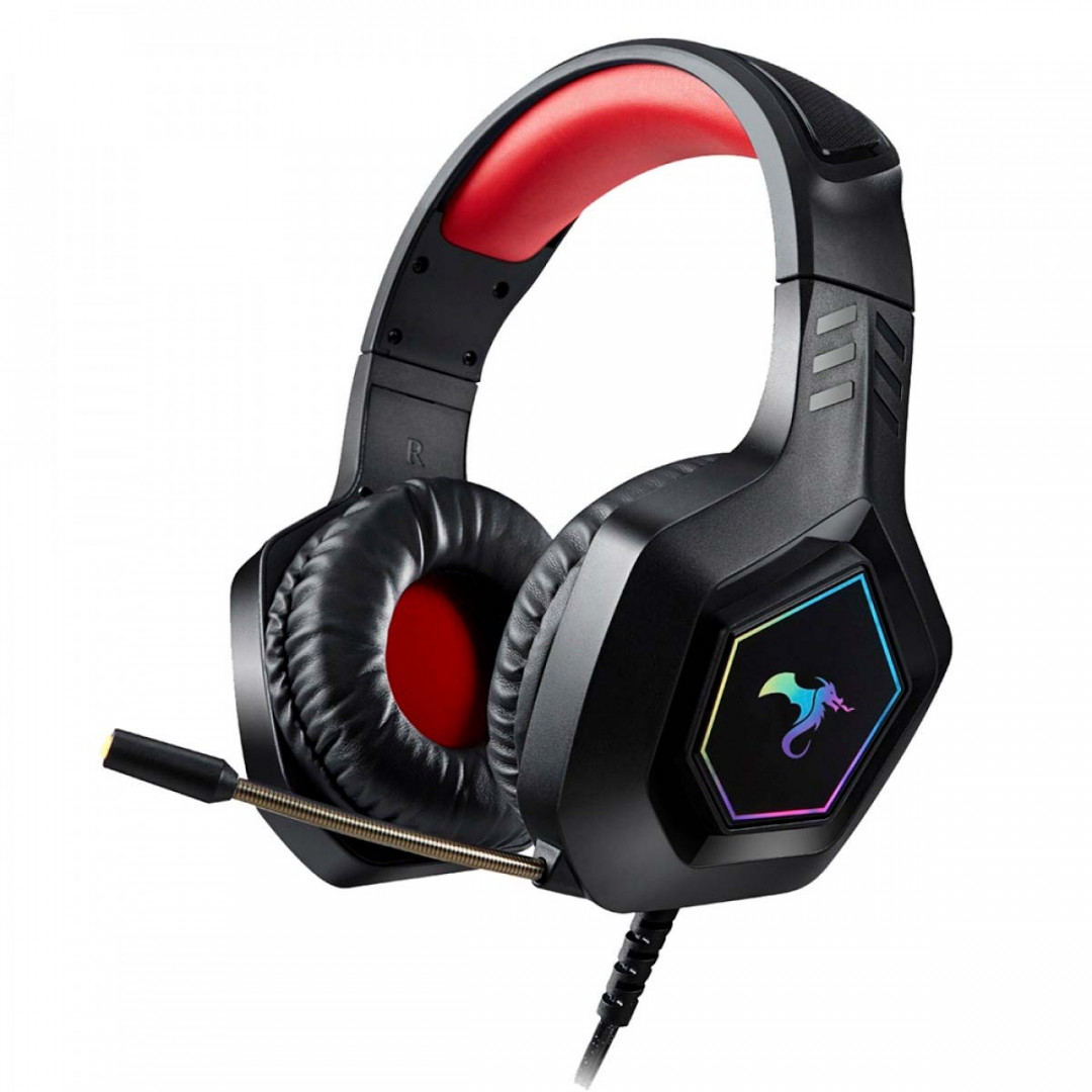 COD:333000160 - AURICULAR GAMER BALDER KGA-514 NEG/ROJ