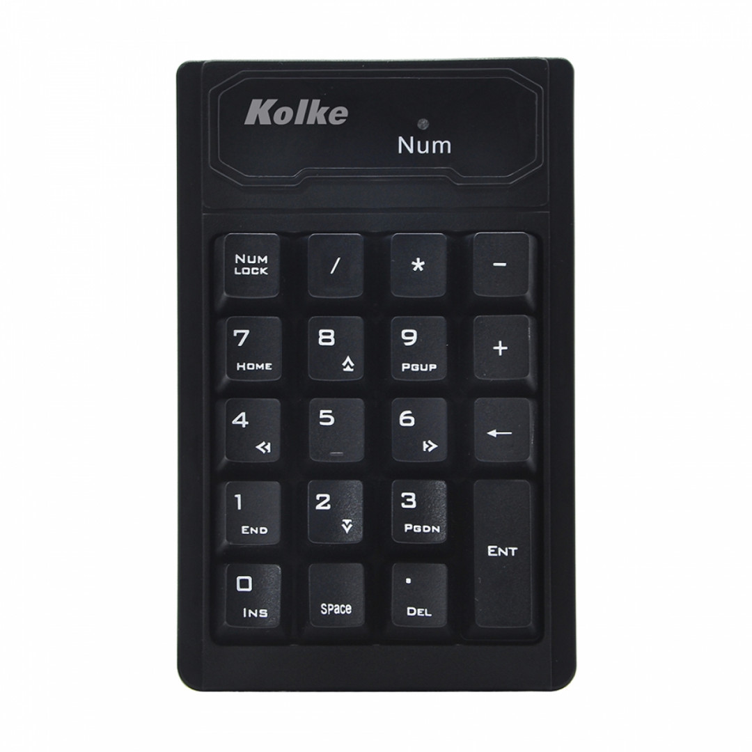 COD:333000196 - TECLADO NUMERICO INALAMBRICO KTN-544