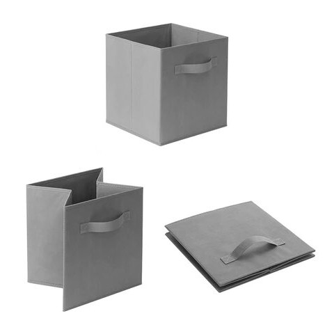 COD:333000216 - CAJA ORGANIZADORA DECOTEAM GRIS