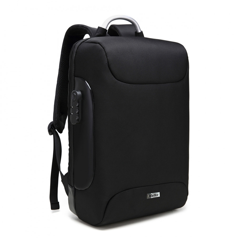 COD:333000280 - MOCHILA ANTI-ROBO TRAVELER CON CANDADO KVM-603