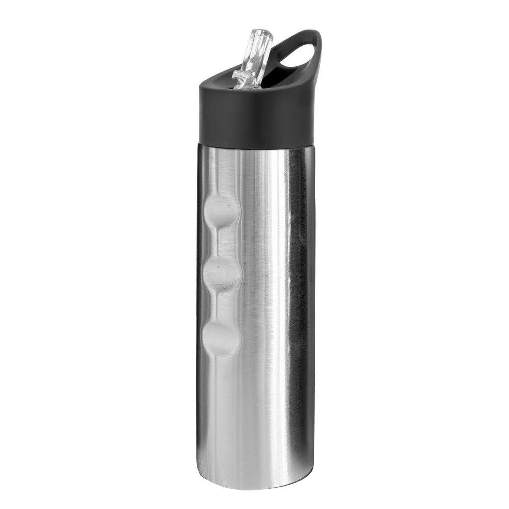 COD:333000337 - BOTELLA DEPORTIVA 750ML ACERO INOX. PLATEADA SELECTA