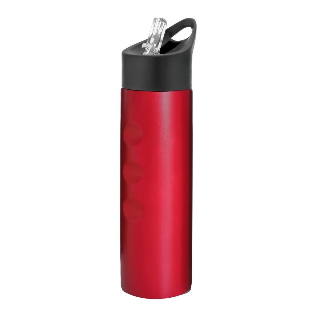 COD:333000338 - BOTELLA DEPORTIVA 750ML ACERO INOX. ROJO MATE SELECTA