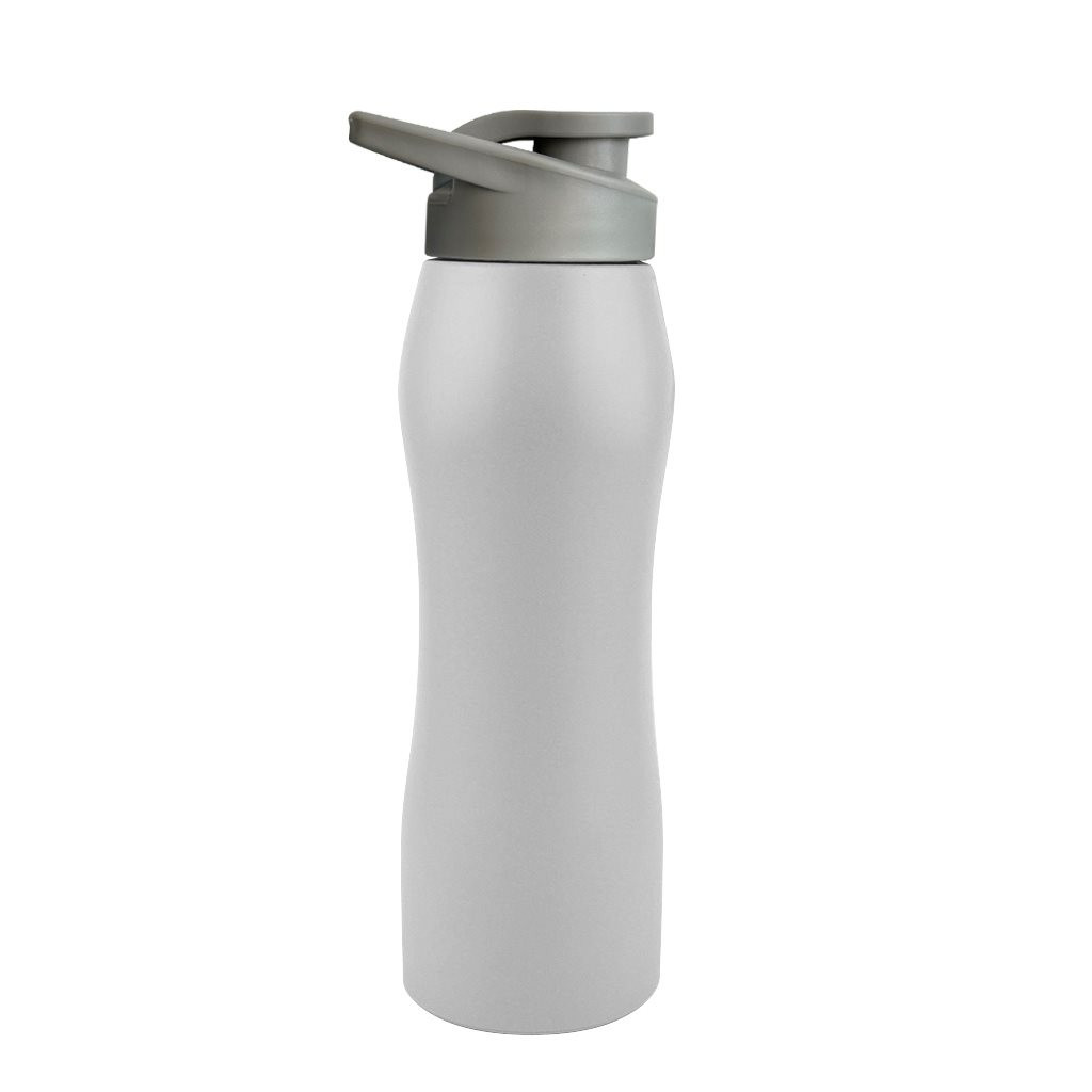 COD:333000340 - CARAMAÑOLA 750ML ACERO BLANCO MATE GRIS SELECTA