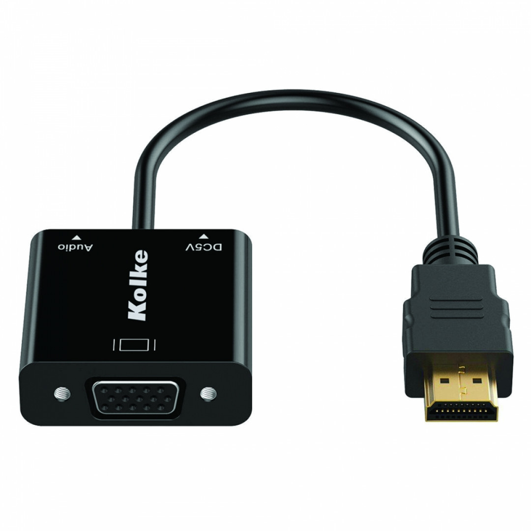 COD:333000385 - CONVERSOR HDMI A VGA CON AUDIO KCA-429