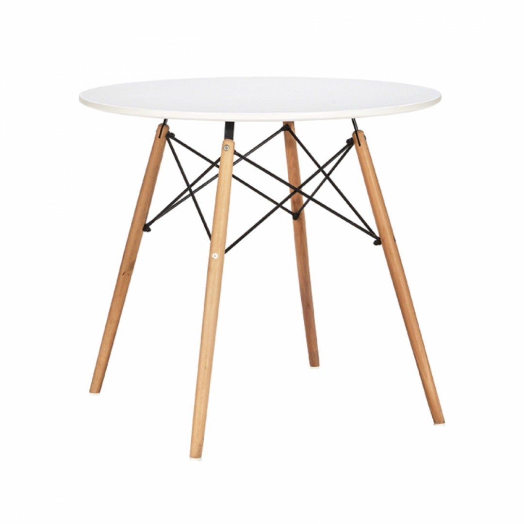 COD:333000540 - MESA LEVEL REDONDA ESTILO EAMES