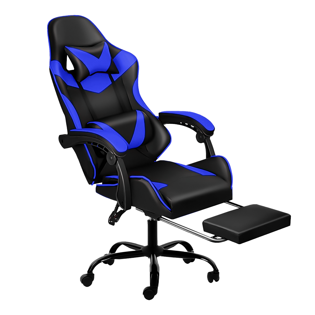 COD:333000688 - SILLA GAMER XTREME LEVEL C/ POSAPIES NG-AZ