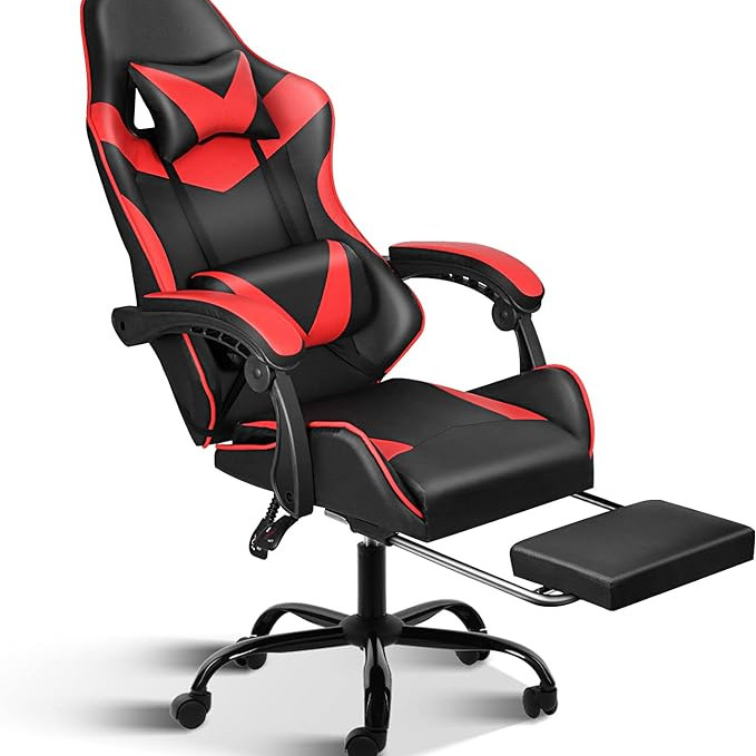 COD:333000689 - SILLA GAMER XTREME LEVEL C/ POSAPIES NG-RJ