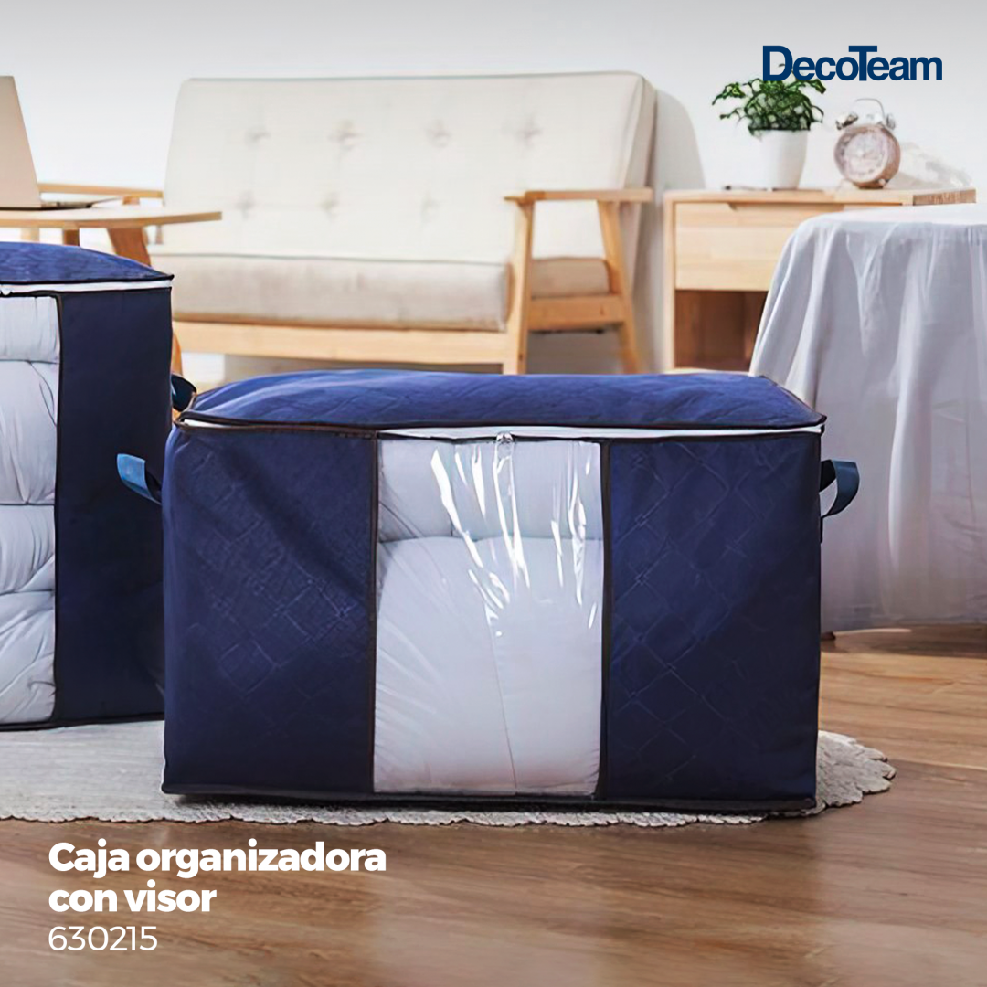 COD:333000734 - CAJA ORGANIZADORA CON VISOR DECOTEAM AZUL