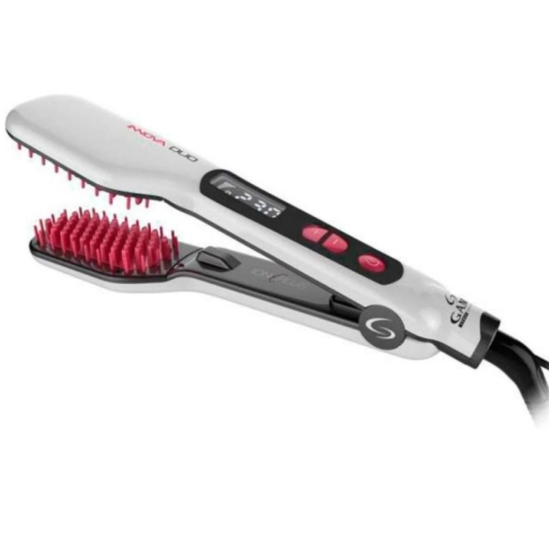 COD:4096 - PLANCHA GAMA HOTBRUSH INNOVA DUO ION BVT