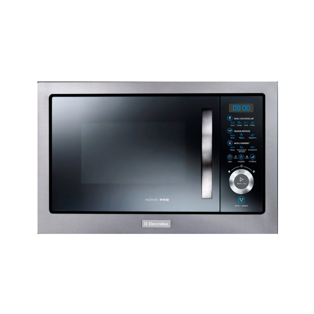 COD:444400132 - MICROONDAS ELECTROLUX DIGITAL 28LTS INOX. EMP EMTP28G5MCMSM