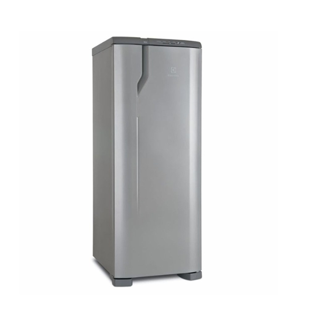 COD:444400178 - HELADERA ELECTROLUX F/H 1 PUERTA 240 LITROS GRIS RE32G