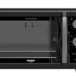 COD:444400391 - HORNO ELECTRICO DAKO 44 L. NEGRO