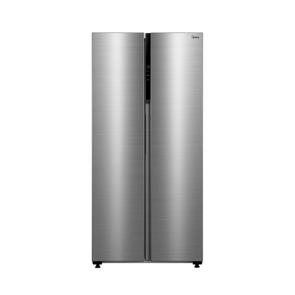 COD:444400409 - HELADERA MIDEA SIDE BY SIDE MOD. 460, INOX. INVERTER