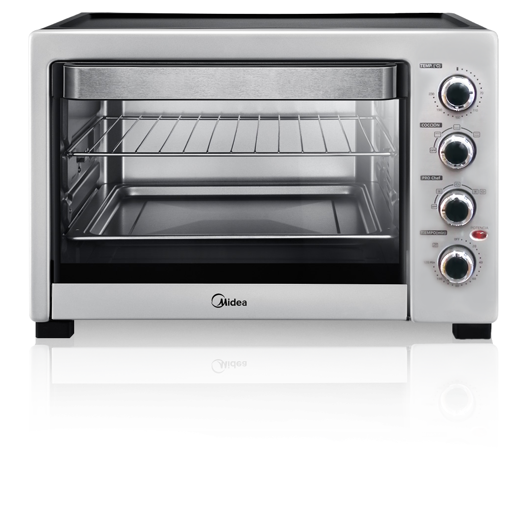 COD:444400412 - HORNO ELECTRICO MIDEA 38 L. Silver,