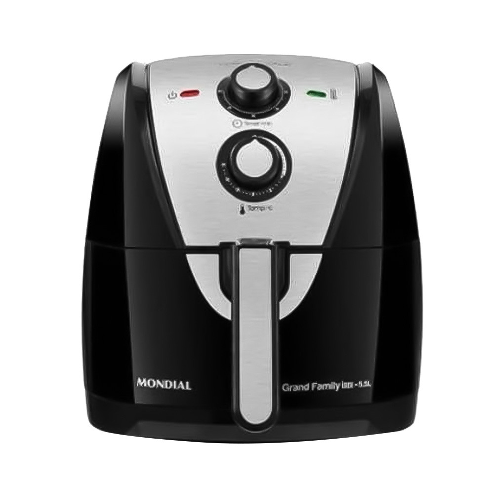 COD:444400420 - AIR FRYER MONDIAL GRAND FAMILY - INOX - 5L