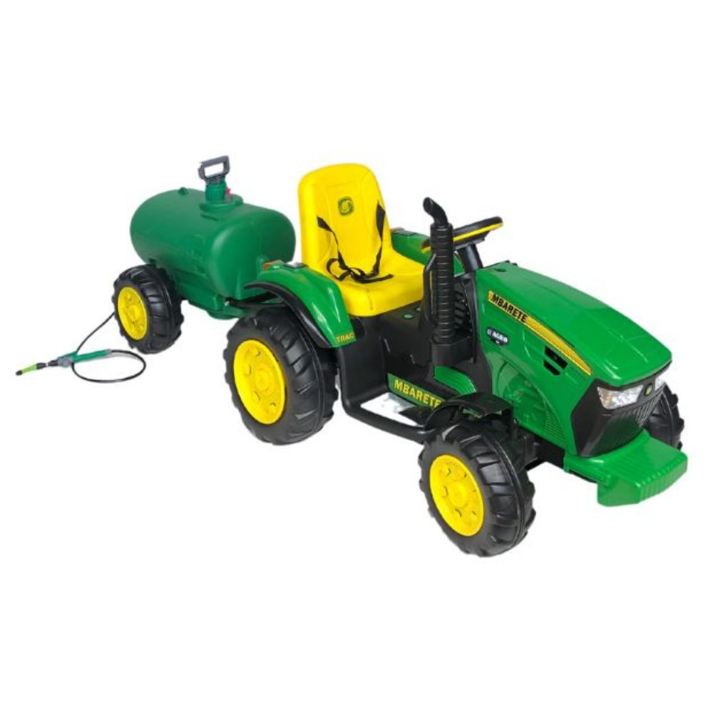 COD:444400457 - TRACTOR A BATERIA MBARETE CON TANQUE VERDE