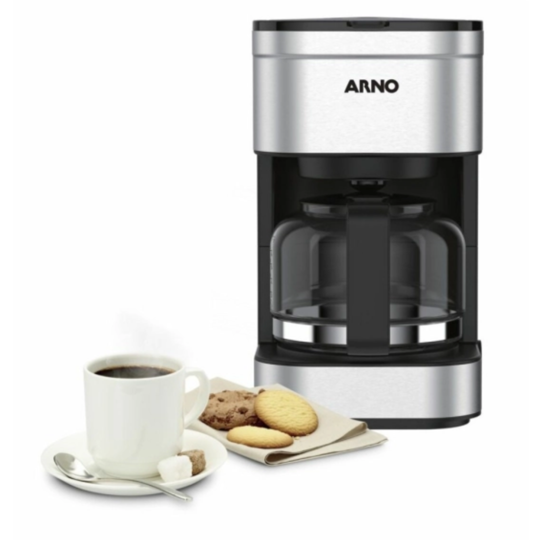 COD:6192 - CAFETERA ARNO PREFERITA INOX 18T +NESCAF