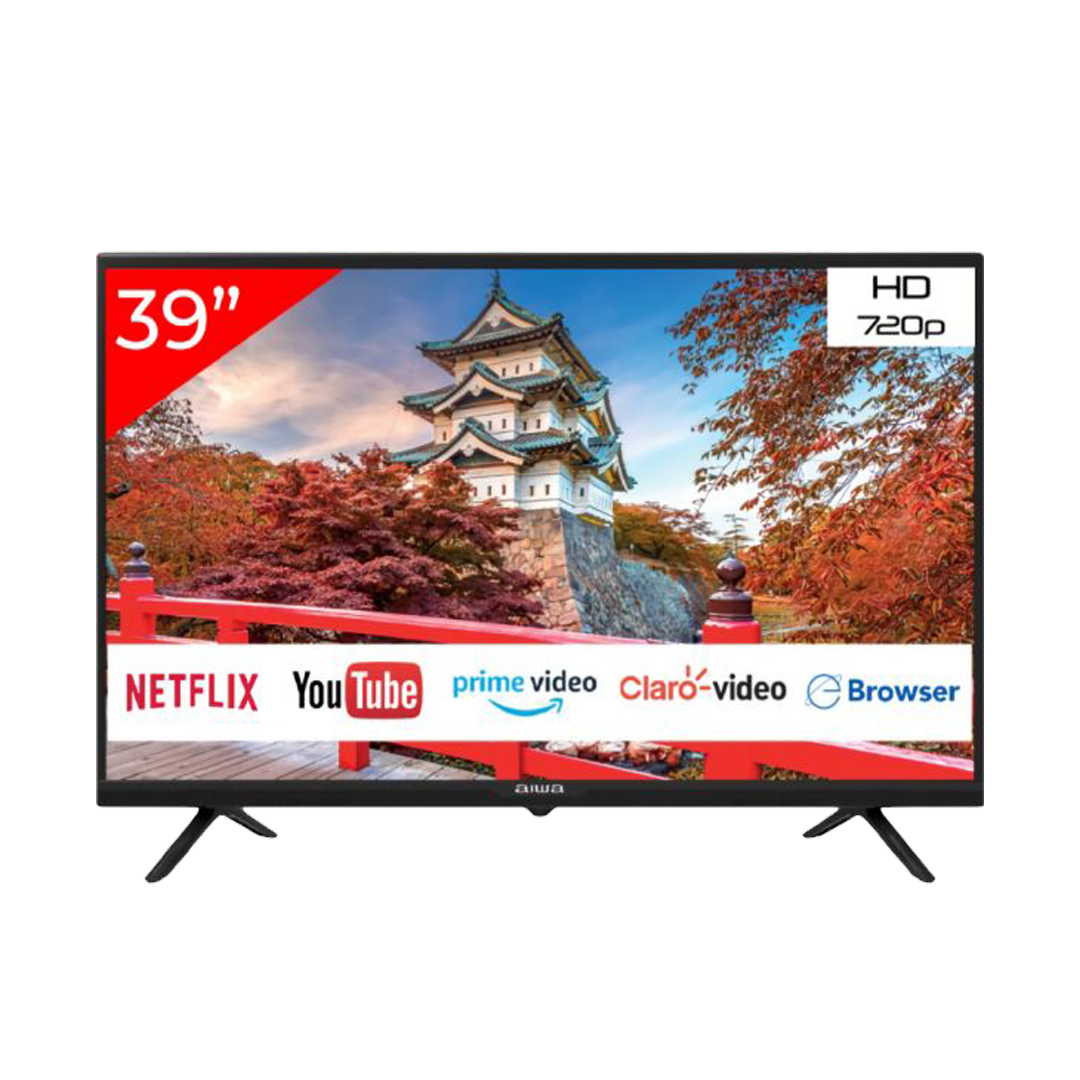 COD:6280 - TV LED AIWA 39 SMART TVAW39B4SM