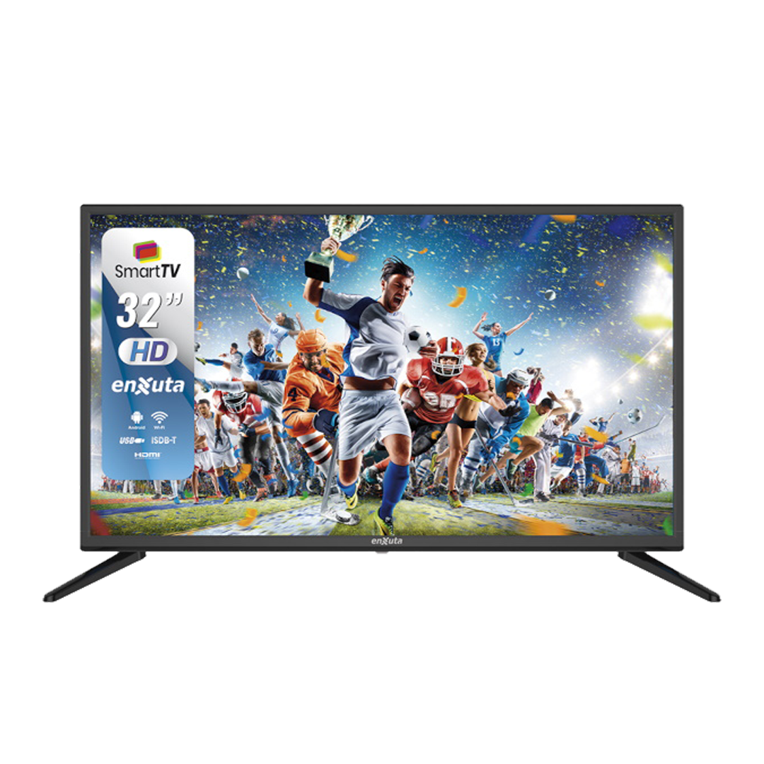 COD:6466 - TV LED ENXUTA SMART 32 TVLEDENX32S1K