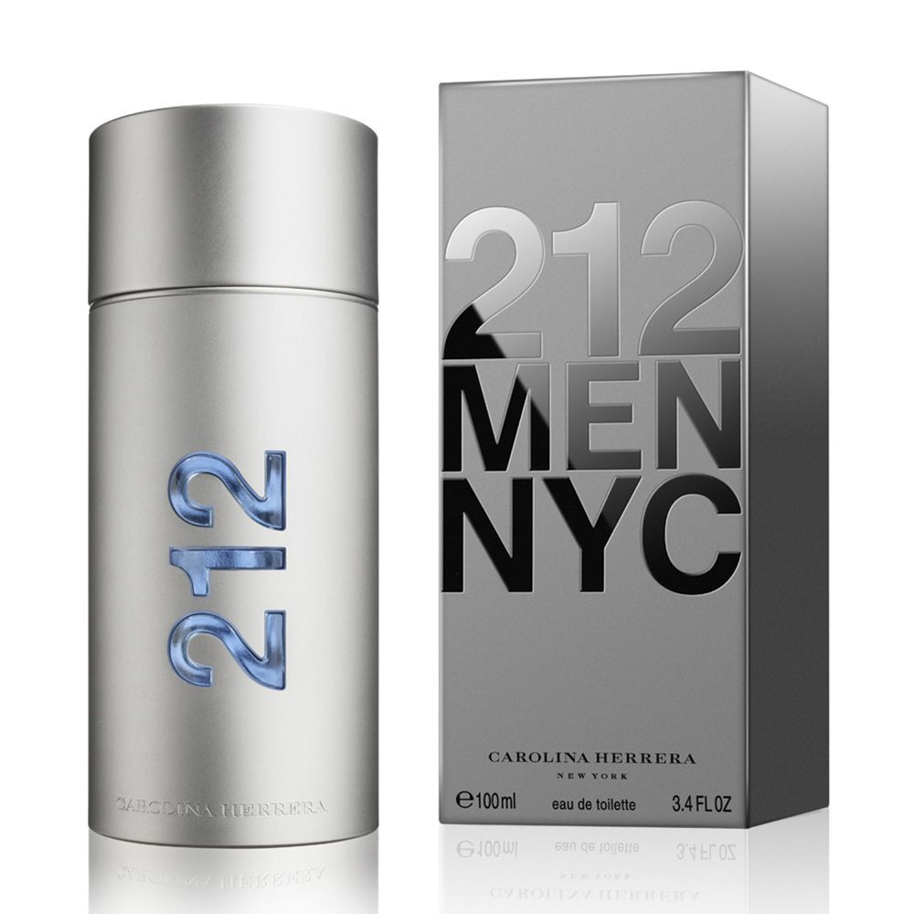 COD:6728 - PERFUME CAROLINA HERRERA 212 MEN 100ML