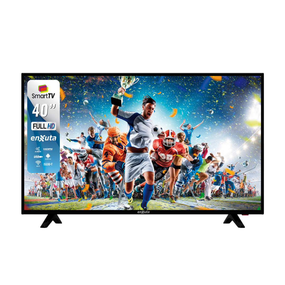 COD:7140 - TV LED ENXUTA SMART 40 TVLEDENX40S2K