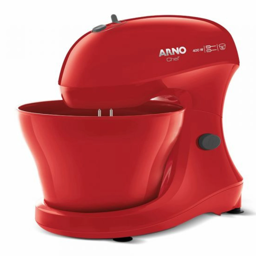 COD:8293 - BATIDORA ARNO CHEF RED 400W 5V CAP 5L