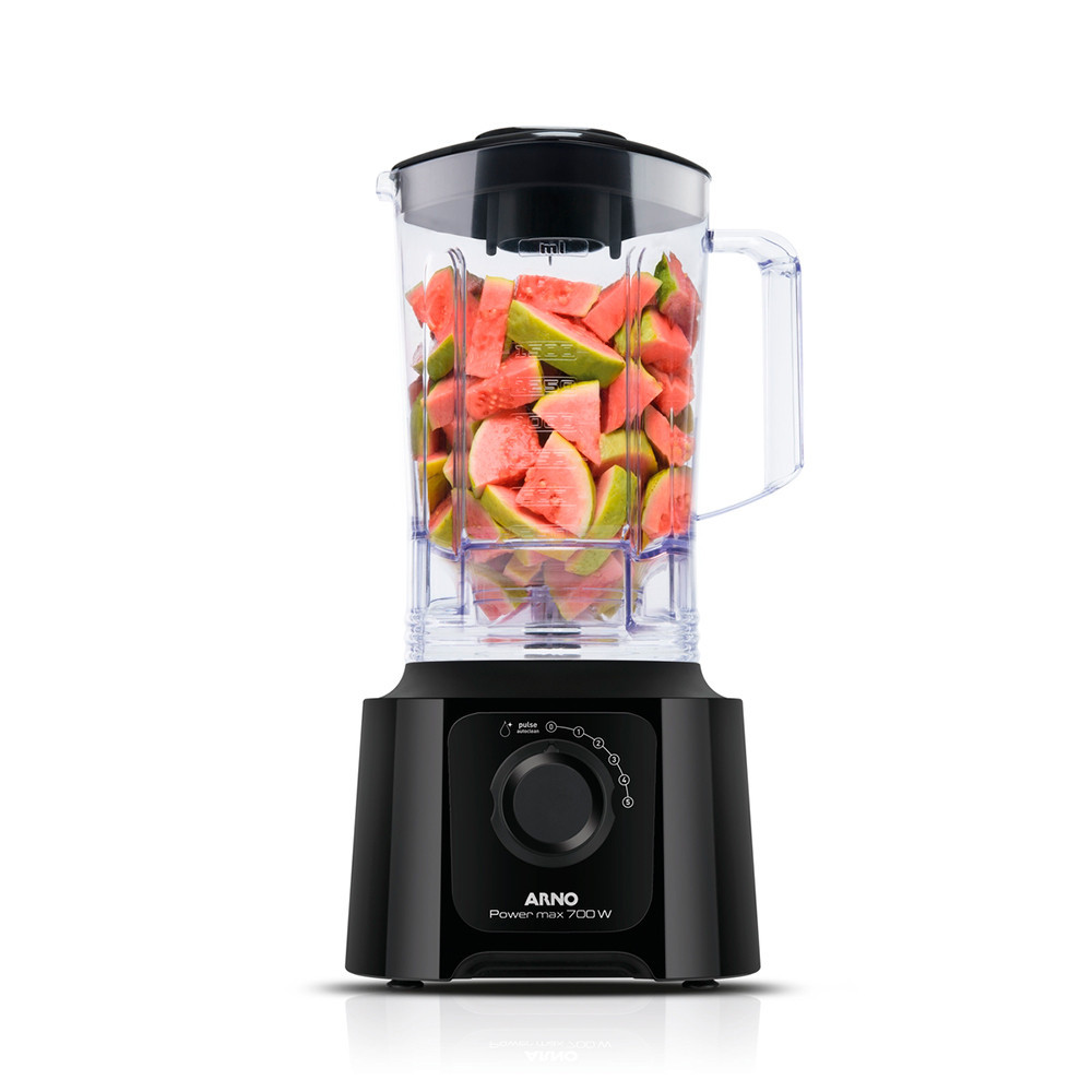 COD:8374 - LICUADORA ARNO LN50 5V POWER MAX NEGRA