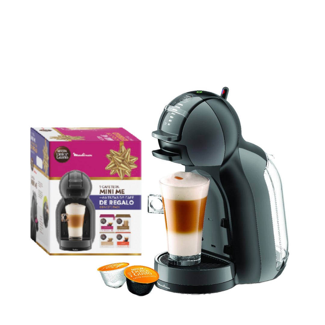 COD:8434 - PROMO CAFETERA MOULINEX MINI ME +CAPSULA