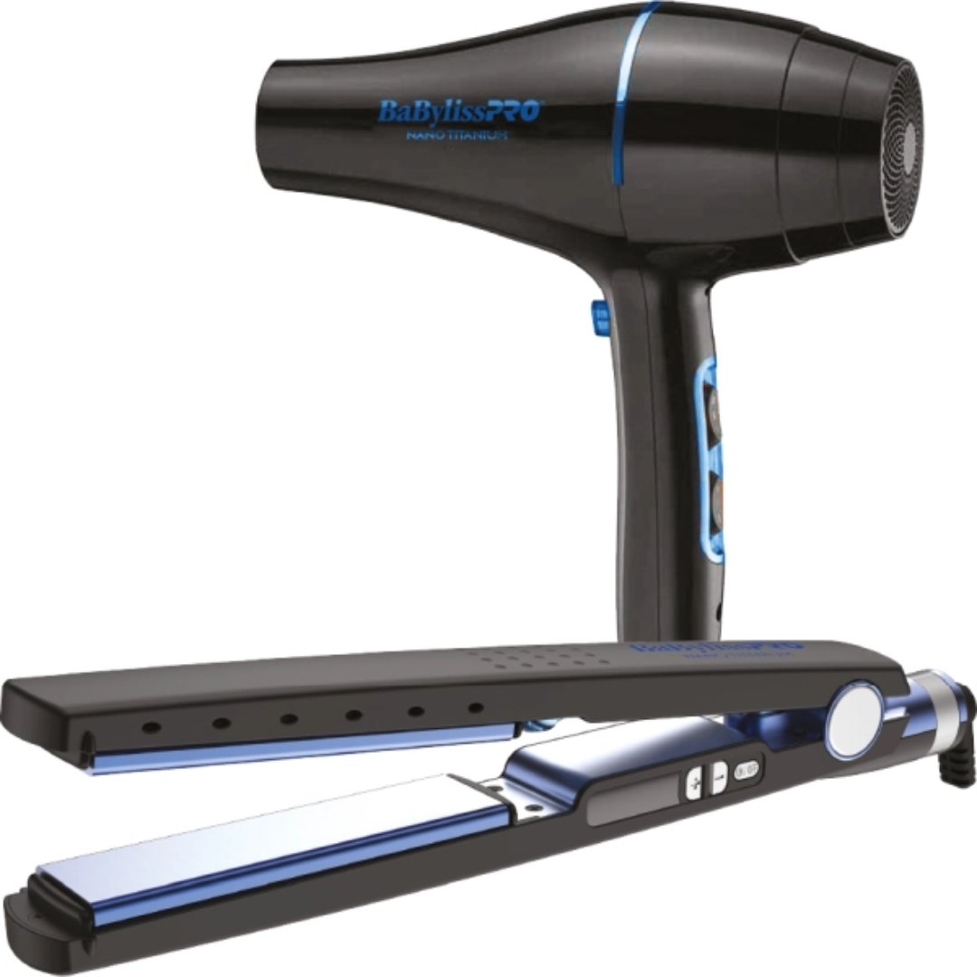COD:8690 - COMBO BABYLISS SEC 6176 +PLA 4091 1-3/4