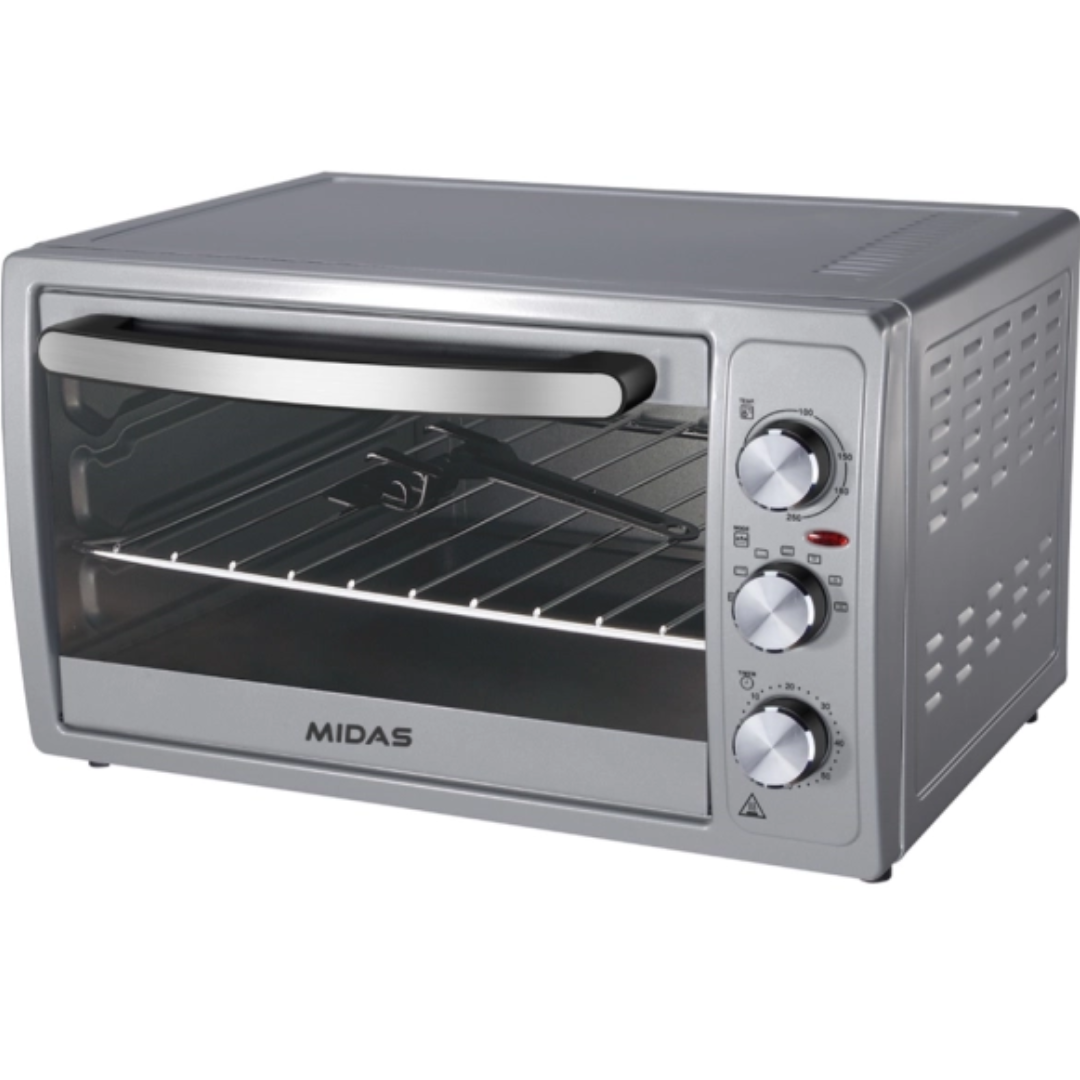 COD:8694 - HORNO MIDAS ELECTRICO MD-HE46SC 46L GRIS