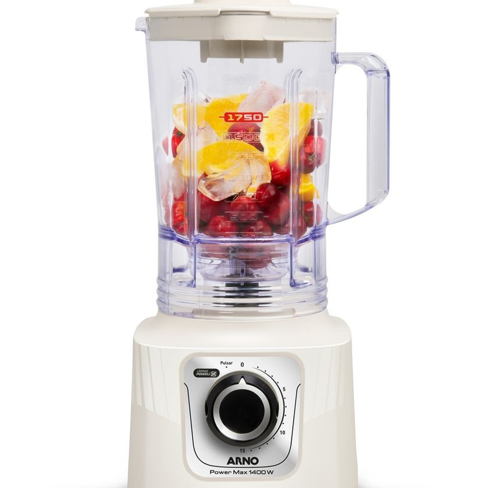 COD:8793 - LICUADORA ARNO LN64 POWER MAX MARFIL
