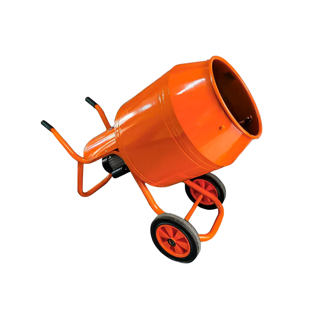 COD:8908 - HORMIGONERA SUPREMA DOBLE CAPAC. 1HP