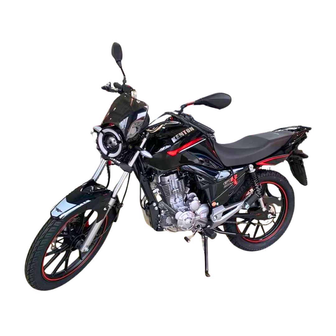 COD:9033 - MOTO KENTON GTR 150 LTD 9P5894 NEGRO