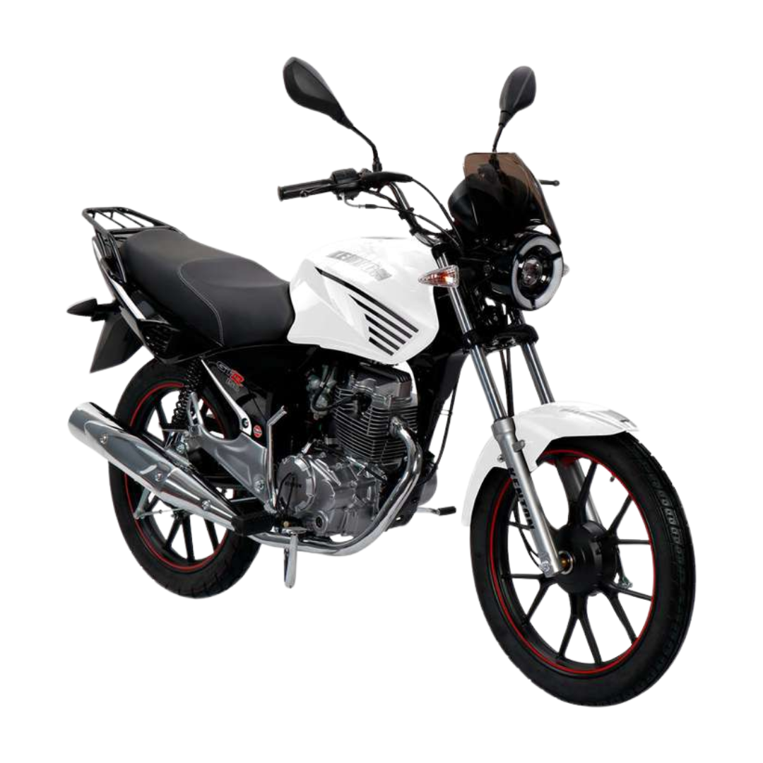 COD:9036 - MOTO KENTON GTR 150 LTD 9P5460 BLANCO