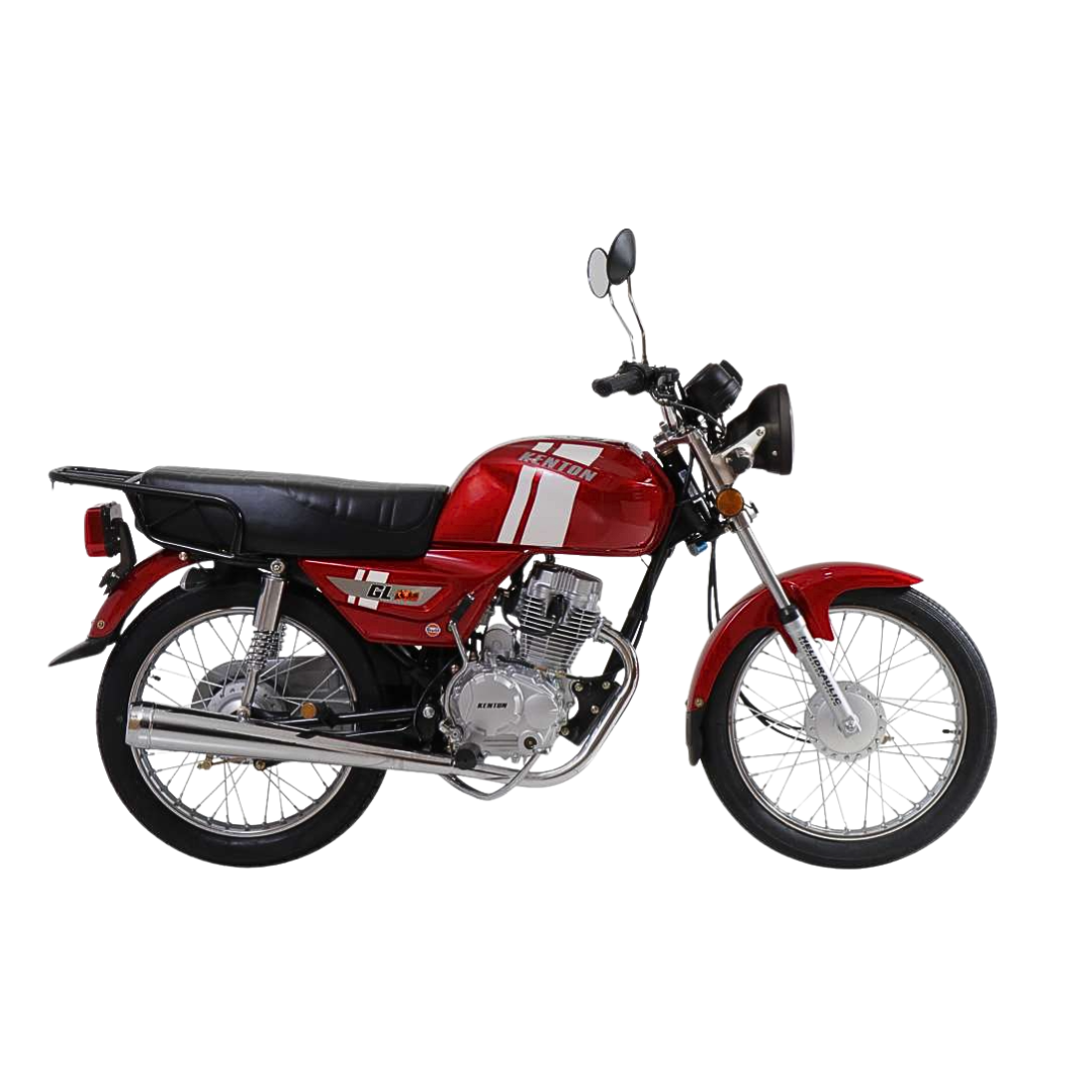 COD:9037 - MOTO KENTON GL 125 9P1060 ROJO