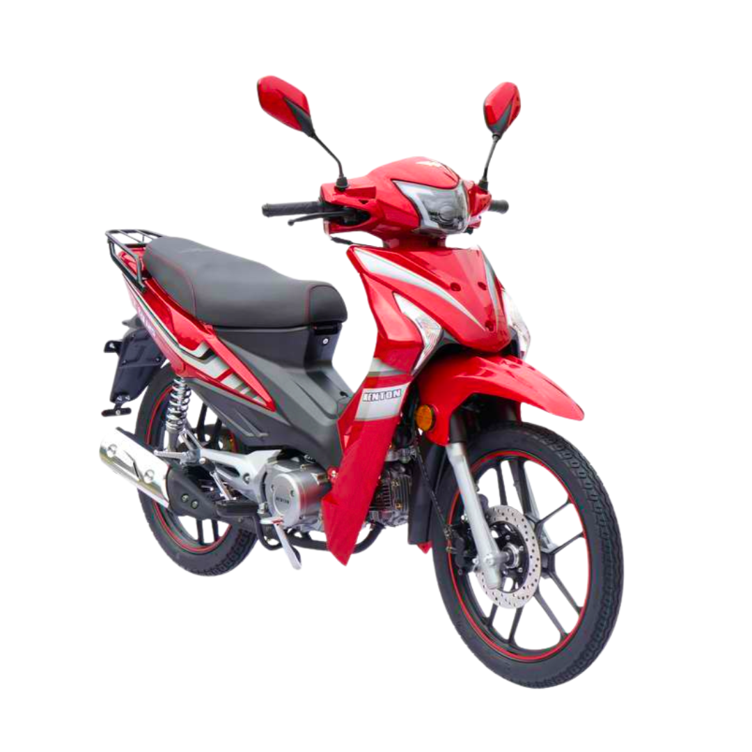 COD:9039 - MOTO KENTON CITY 125 9P0012 ROJO