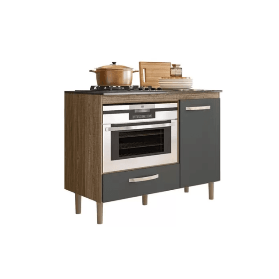 COD:9362 - BALCON MOVELMAX COOKTOP FIT NICIOLI