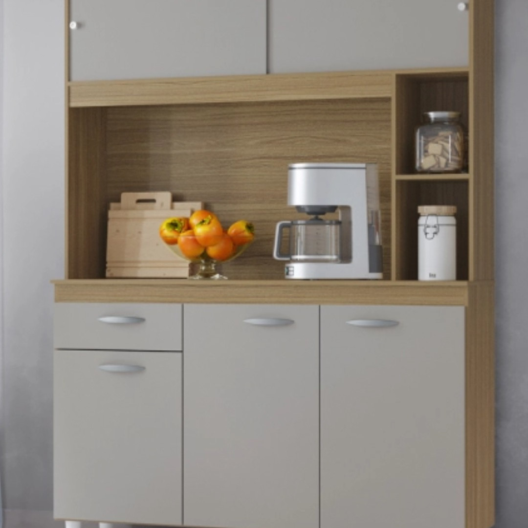 COD:9365 - KIT DE COCINA MOVELMAX DUDA 1.20 POQUEMA