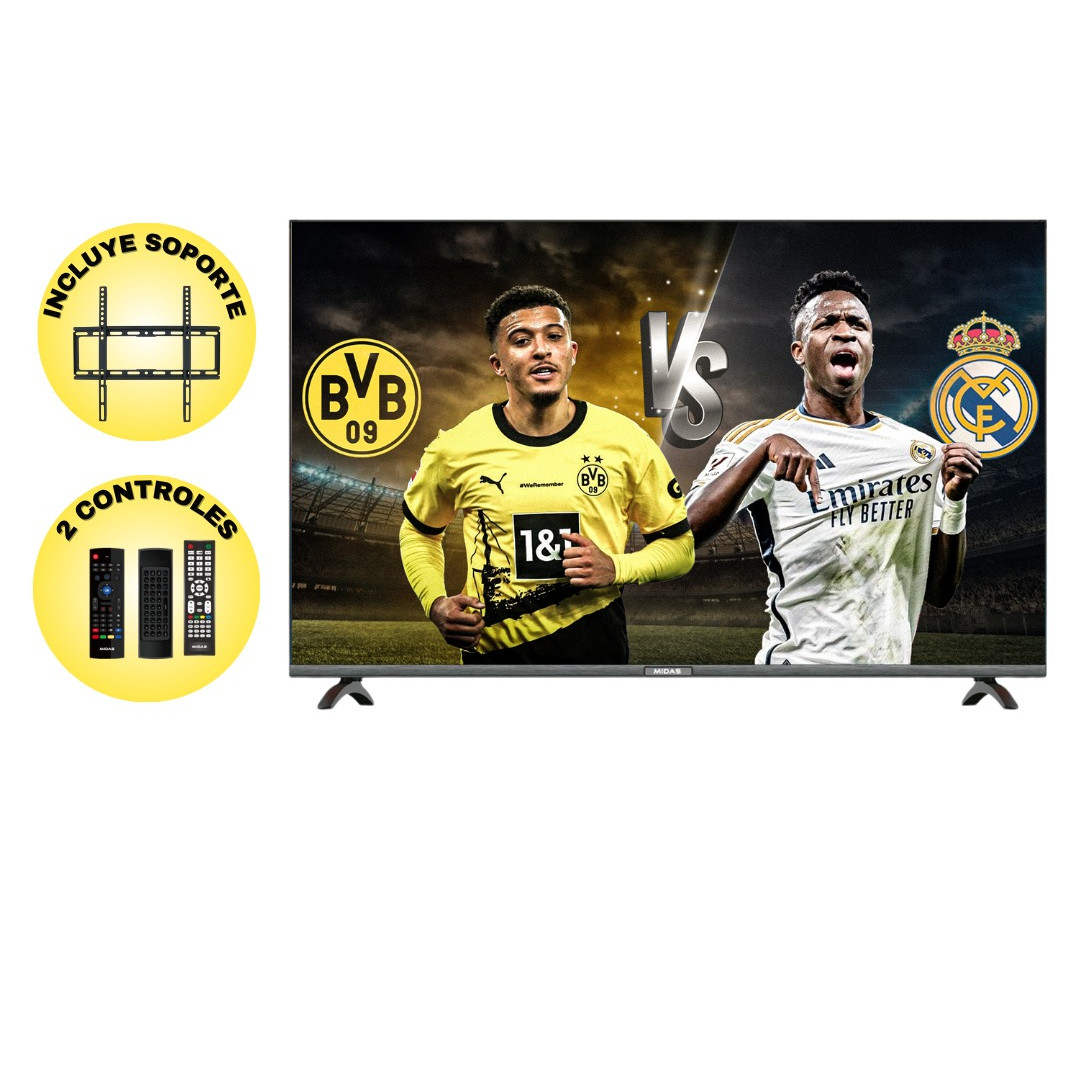 COD:9367 - TV MIDAS 50 SMART MD-SMTV50A UHD FRAMELE