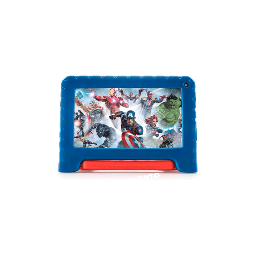 COD:9480 - TABLET MULTILASER AVENGERS NB625 4/64GB