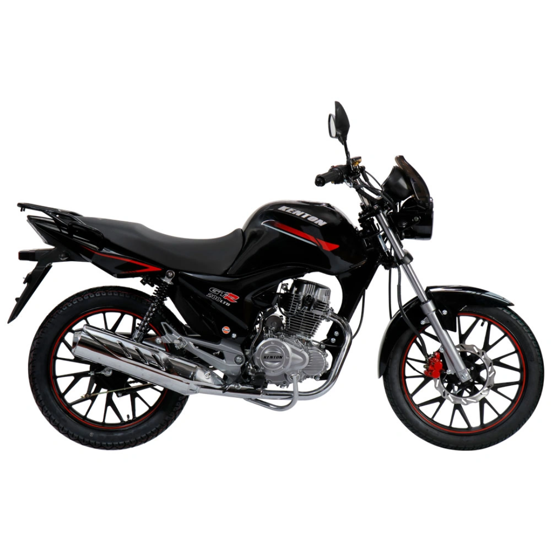 COD:9767 - MOTO KENTON GTR 200 LTD 9P2453 NEGRO