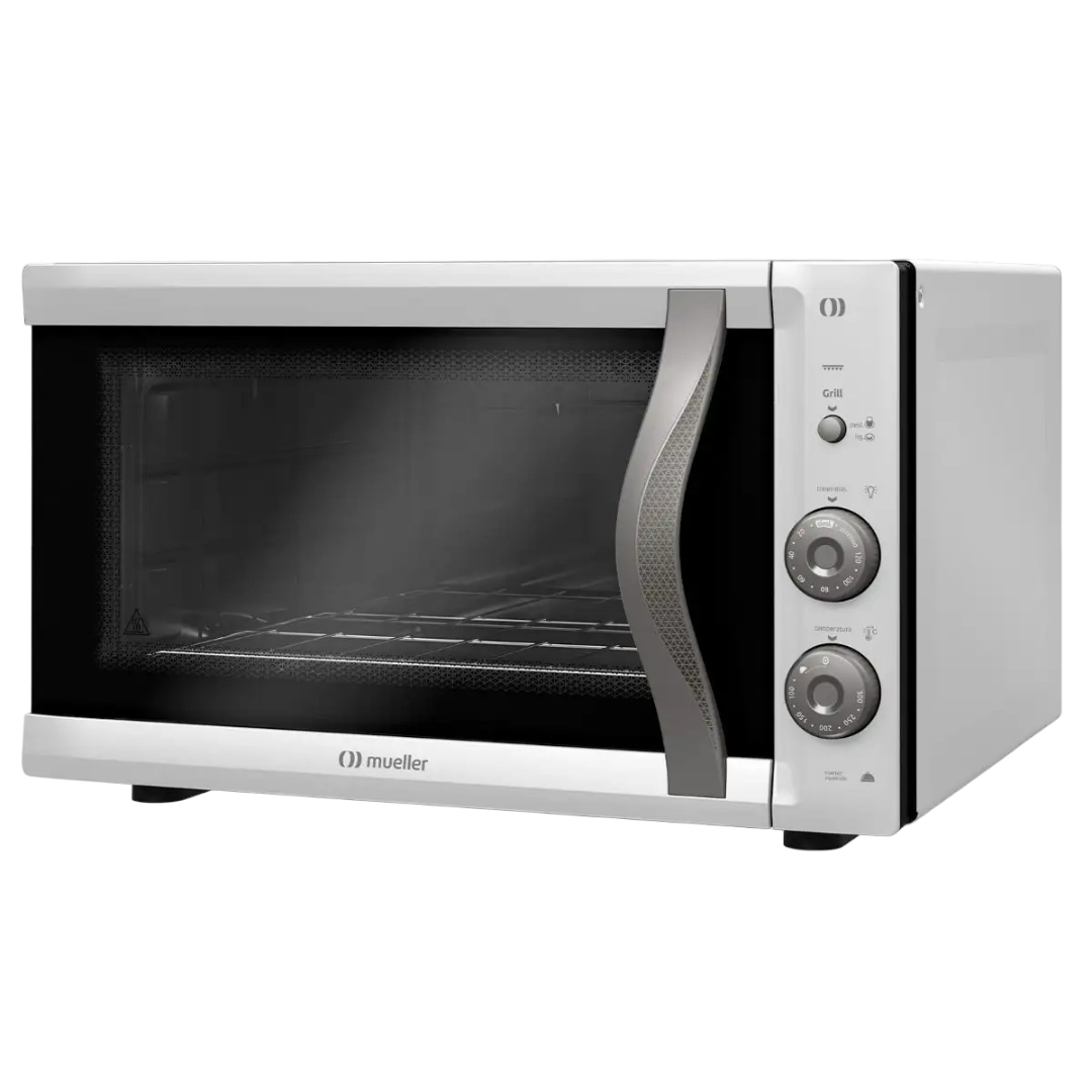 COD:9790 - HORNO MUELLER SONETTO 50LTS BLANCO