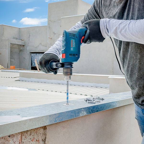 COD:9824 - TALADRO BOSCH STD 5GSB550RE 550W 22