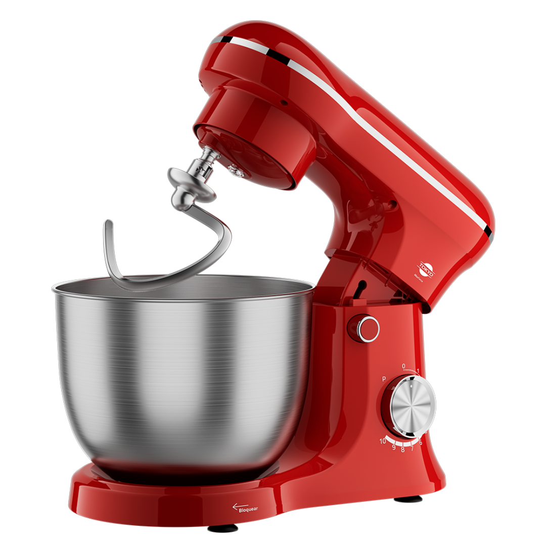 COD:9858 - BATIDORA TOKYO PLANETARIA 5L MAXFOR ROJA