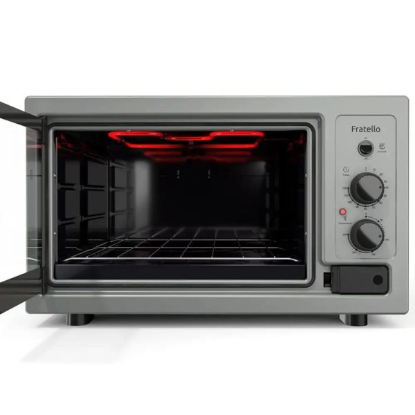 COD:9904 - HORNO MUELLER FRATELLO 50LTS TITANIO