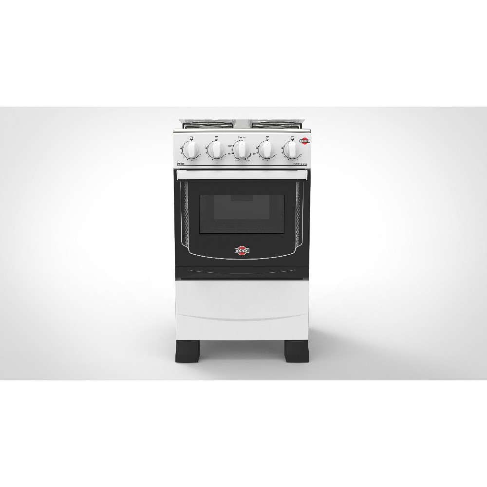 COD:COTODA4HA-RE - Cocina A Gas Tokyo Dallas 4h Mesa Inox Horno Autolimpiante Tapa De Vidrio...